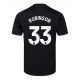 Fulham Antonee Robinson #33 Replike Rezervni Dres 2025-26 Kratak Rukav